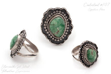 Load image into Gallery viewer, Split Shank Flower Signature Ring