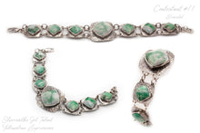 Load image into Gallery viewer, Yellowstone Variscite Link Bracelet