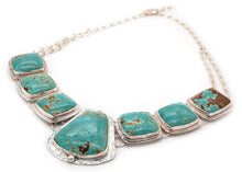 Load image into Gallery viewer, Large Turquoise Necklace