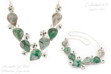 Load image into Gallery viewer, Leaf and Flower Signature Necklace
