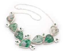 Load image into Gallery viewer, Leaf and Flower Signature Necklace