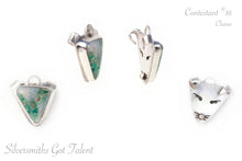 Load image into Gallery viewer, Wolf Face Charm