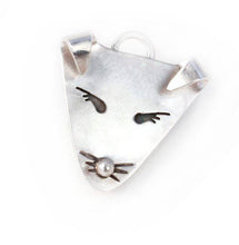 Load image into Gallery viewer, Wolf Face Charm