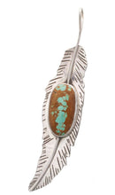 Load image into Gallery viewer, Slender Feather Signature Pendant