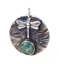 Load image into Gallery viewer, Dragonfly Charm