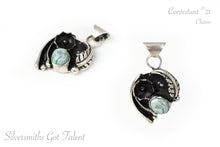 Load image into Gallery viewer, Curly Leaf Charm