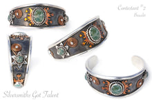 Load image into Gallery viewer, Flower Cuff