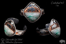 Load image into Gallery viewer, Buffalo Landscape Cuff