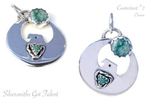 Load image into Gallery viewer, Round Thunderbird Charm