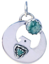 Load image into Gallery viewer, Round Thunderbird Charm