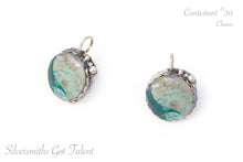 Load image into Gallery viewer, Round Gemstone Charm