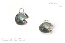 Load image into Gallery viewer, Lily Pad and Frog Charm