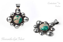 Load image into Gallery viewer, Flower Pendant