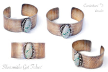 Load image into Gallery viewer, Leaf Texture Cuff