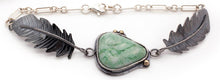 Load image into Gallery viewer, Two Feather Bracelet
