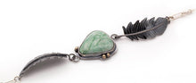 Load image into Gallery viewer, Two Feather Bracelet