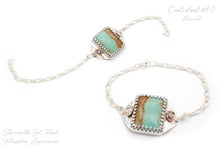 Load image into Gallery viewer, Rectangle Cabochon Bracelet