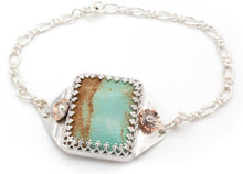 Load image into Gallery viewer, Rectangle Cabochon Bracelet