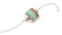 Load image into Gallery viewer, Rectangle Cabochon Bracelet