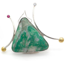 Load image into Gallery viewer, Triangle Signature Pendant