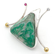 Load image into Gallery viewer, Triangle Signature Pendant