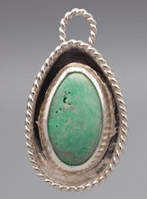 Load image into Gallery viewer, Oval with Rope Charm