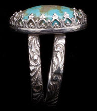 Load image into Gallery viewer, Fancy Bezel Ring