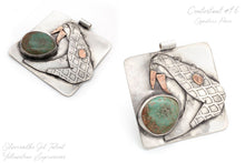 Load image into Gallery viewer, Snake Head Signature Pendant