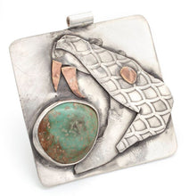 Load image into Gallery viewer, Snake Head Signature Pendant