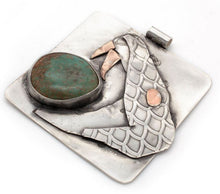 Load image into Gallery viewer, Snake Head Signature Pendant
