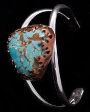 Load image into Gallery viewer, Flame Cabochon Cuff