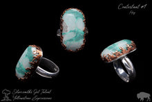 Load image into Gallery viewer, Oval Flame Ring