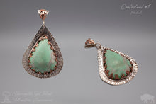 Load image into Gallery viewer, Teardrop Flame Pendant