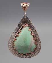 Load image into Gallery viewer, Teardrop Flame Pendant