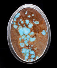 Load image into Gallery viewer, Oval Ring with Split Band