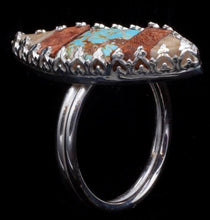 Load image into Gallery viewer, Three Stone Ring