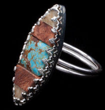 Load image into Gallery viewer, Three Stone Ring