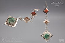 Load image into Gallery viewer, Three Stone Diamond Pendant