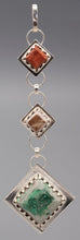 Load image into Gallery viewer, Three Stone Diamond Pendant
