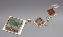 Load image into Gallery viewer, Three Stone Diamond Pendant