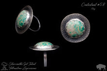 Load image into Gallery viewer, Round Dimpled Ring