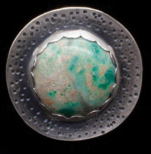 Load image into Gallery viewer, Round Dimpled Ring