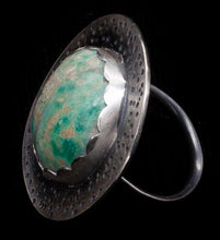 Load image into Gallery viewer, Round Dimpled Ring