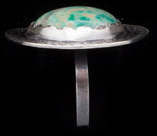 Load image into Gallery viewer, Round Dimpled Ring