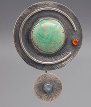 Load image into Gallery viewer, Two Circle Pendant