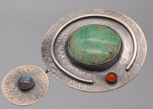 Load image into Gallery viewer, Two Circle Pendant