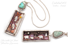 Load image into Gallery viewer, Bear Buffalo Necklace