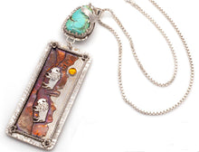 Load image into Gallery viewer, Bear Buffalo Necklace