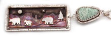 Load image into Gallery viewer, Bear Buffalo Necklace