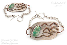 Load image into Gallery viewer, River Bracelet with Cabochon
